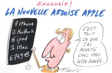 islate,ipad, premièeres images de la nouvelle tablette ardoise apple